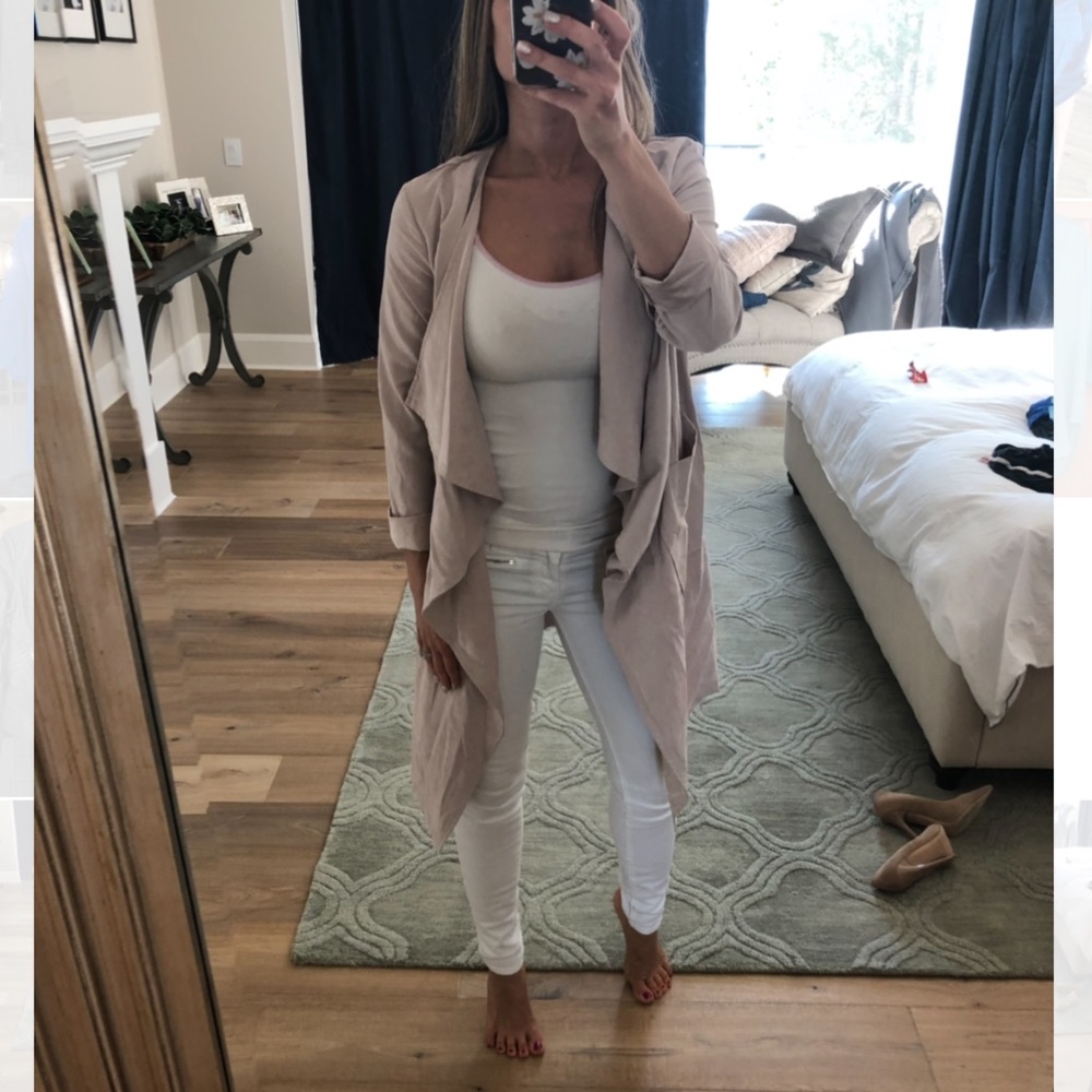 Duster jacket
